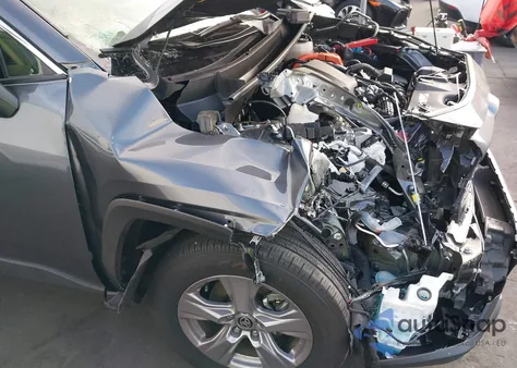 2024 Toyota Rav4 Hybrid Xle from USA, damaged, VIN JTMRWRFV3RD222437